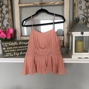 Naked Zebra - Coral Pink Top